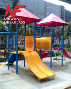 Jual Playground Anak outdoor custom di surabaya