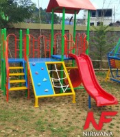 Jual playground outdoor minimalis