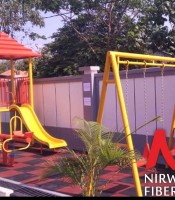 Playground taman anak minimalis