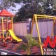 Playground taman anak minimalis