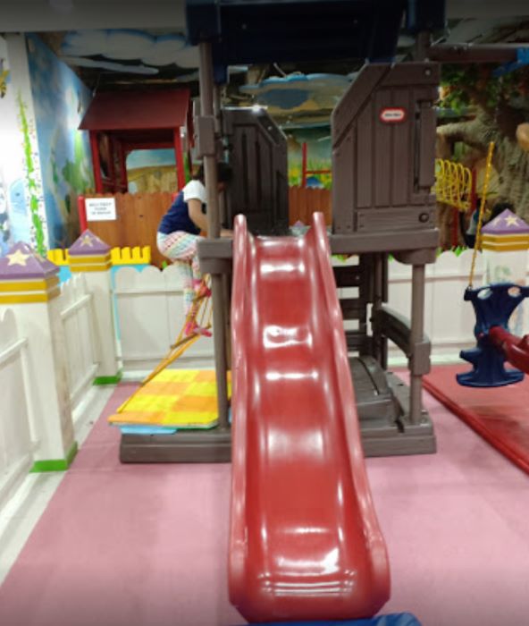 Kiddy Playland Playground Solo