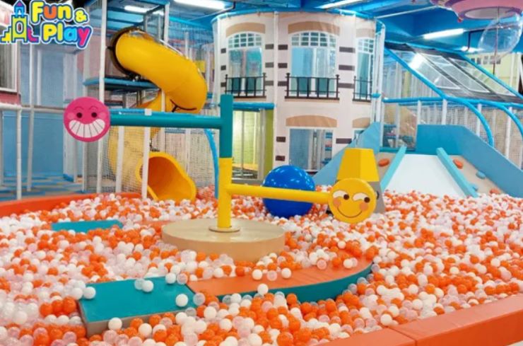 Playground Fun & Play indoor di solo