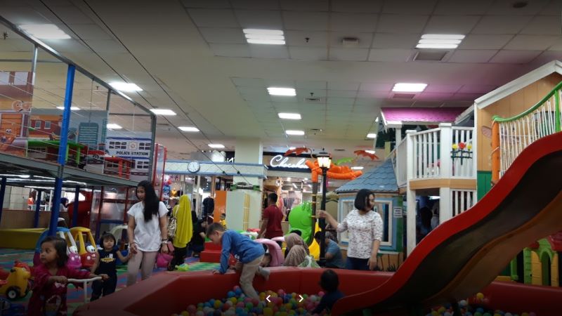 Kiddy Playland Matos playground indoor di Malang