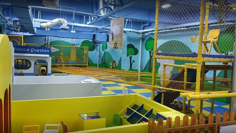 Playground Dinoyo Mall Malang