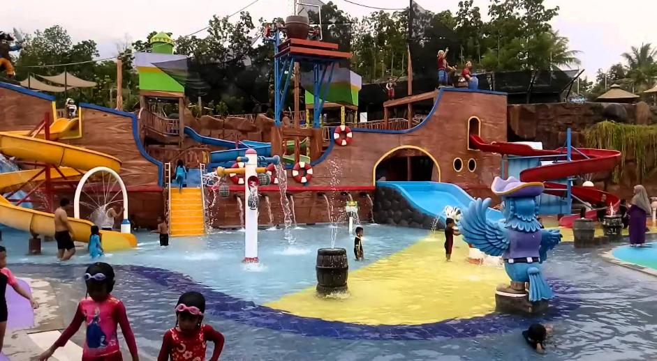Rekomendasi wisata waterpark di Jogja yang pas buat liburan keluarga