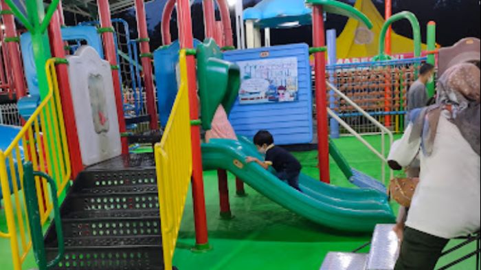 playground game center kota padang