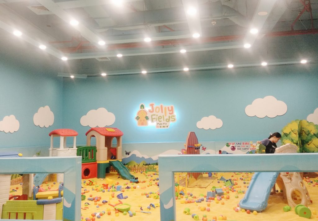 Playground indoor di Jakarta yang cocok untuk bermain anak