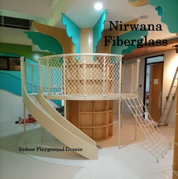 Desain tempat bermain indoor Nirwana Fiberglass