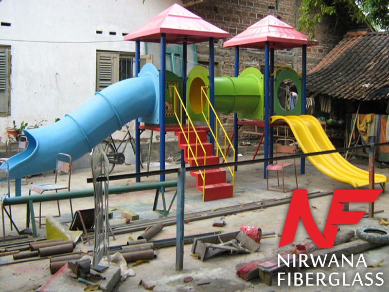 desain pembuatan playground outdoor anak