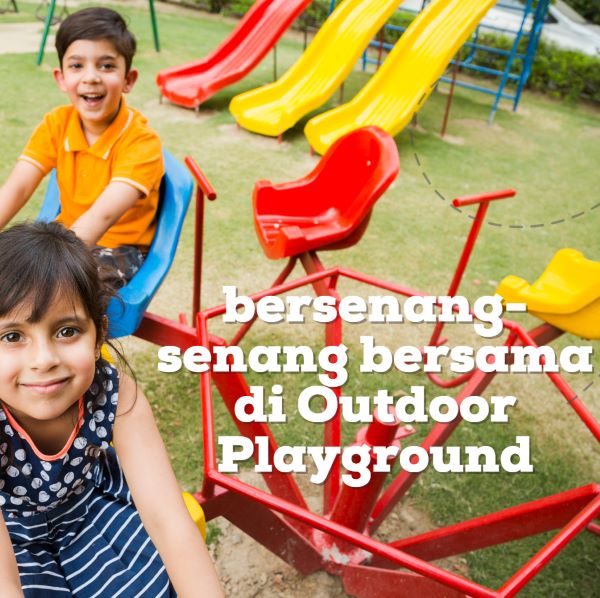 desain playground outdoor untuk anak