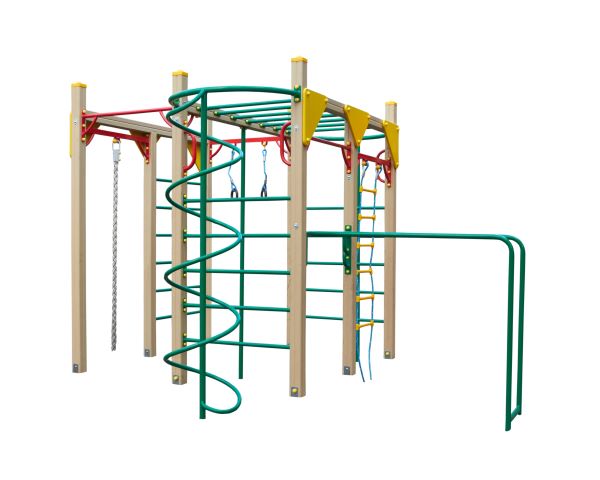 ide desain arena bermain panjat tangga untuk anak