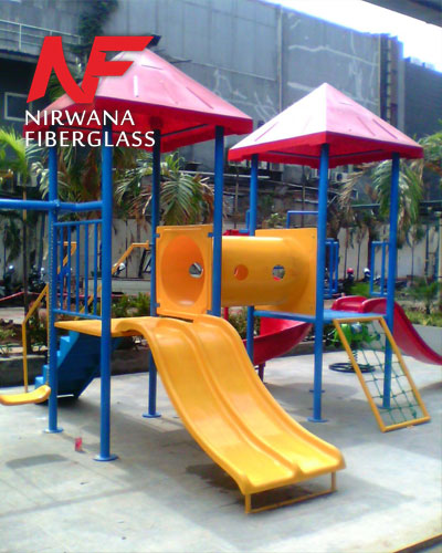jual playground outdoor anak desain custom