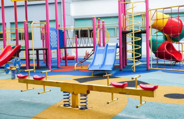 rancangan desain paket usaha playground anak indoor