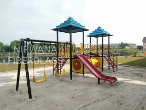 Jual playground untuk taman perumahan, taman kota sekolah