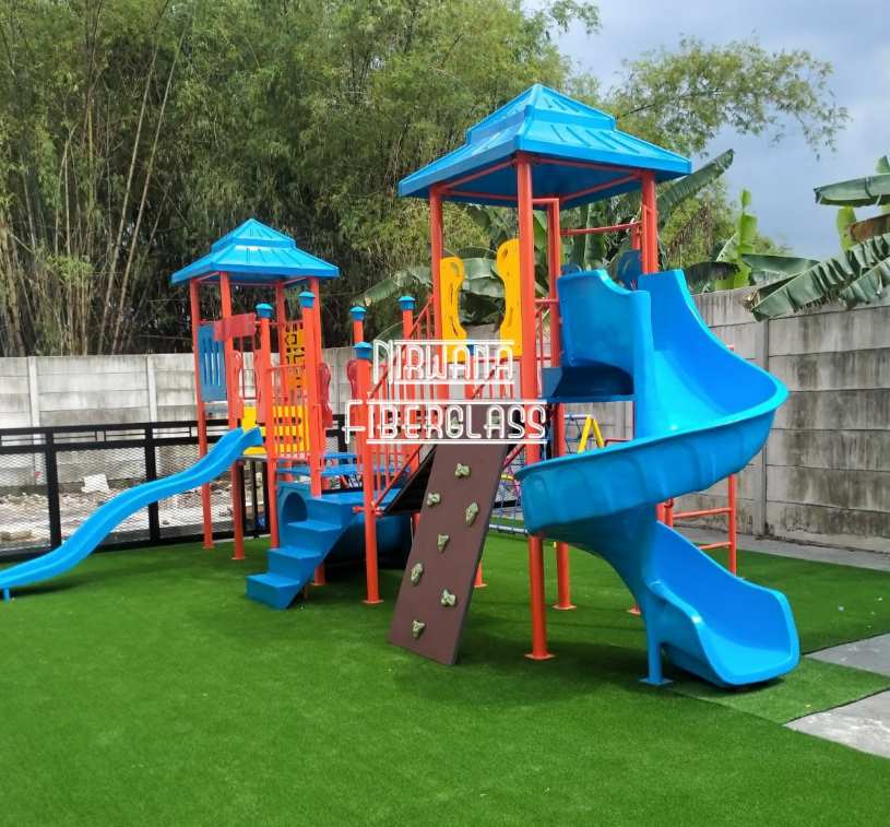 jual playground surabaya mainan anak outdoor lengkap ukuran besar